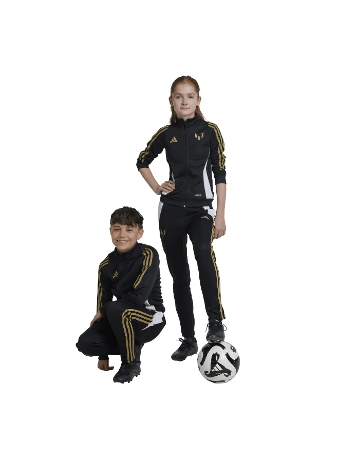 Adidas adidas Messi Pnt Y Black Football Pants 5-6Y