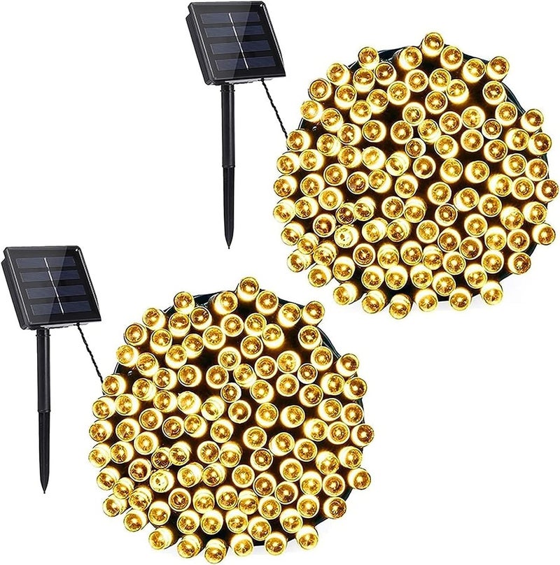 100/200 lights outdoor waterproof solar  string lights decorative lights solar holiday decorative string lights - Image 3
