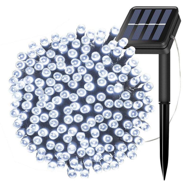 100/200 lights outdoor waterproof solar  string lights decorative lights solar holiday decorative string lights - Image 4