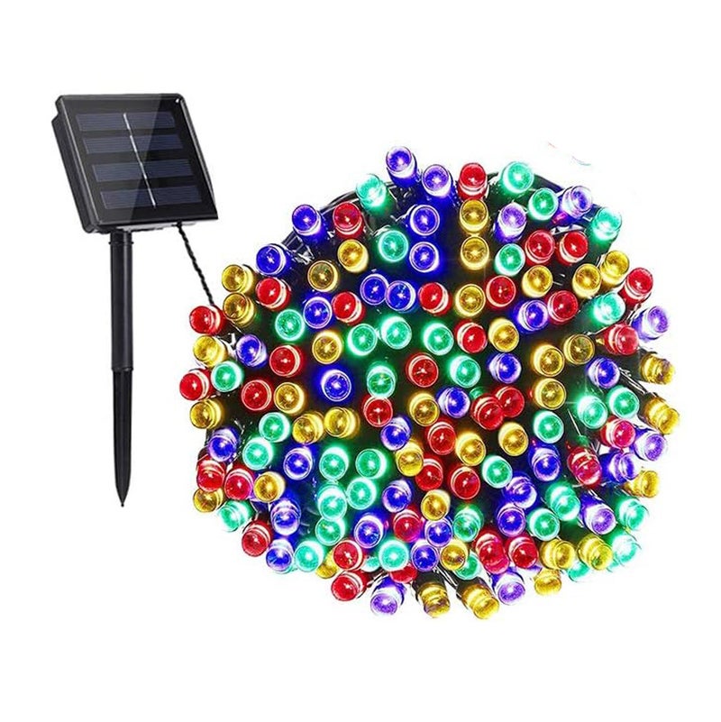 100/200 lights outdoor waterproof solar  string lights decorative lights solar holiday decorative string lights - Image 2