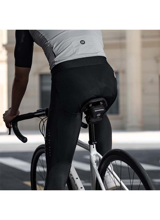 Rockbros ROCKBROS Bike Saddle Bag - Small, Lightweight and Portable Under Seat Bag for Road Bikes  - Image 5