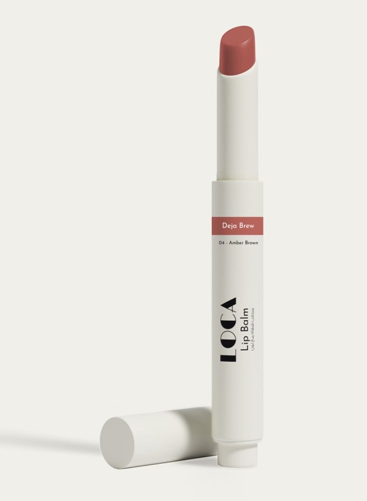 Loca Red Lip Balm - 04 Deja Brew - Image 1