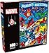 Buffalo Games Marvel Seasons Greeting from The Avengers 500 Piece Christmas Jigsaw Puzzle Festive Holiday Puzzles for Adults PrecisionCut Pieces Winter Artwork - Image 3