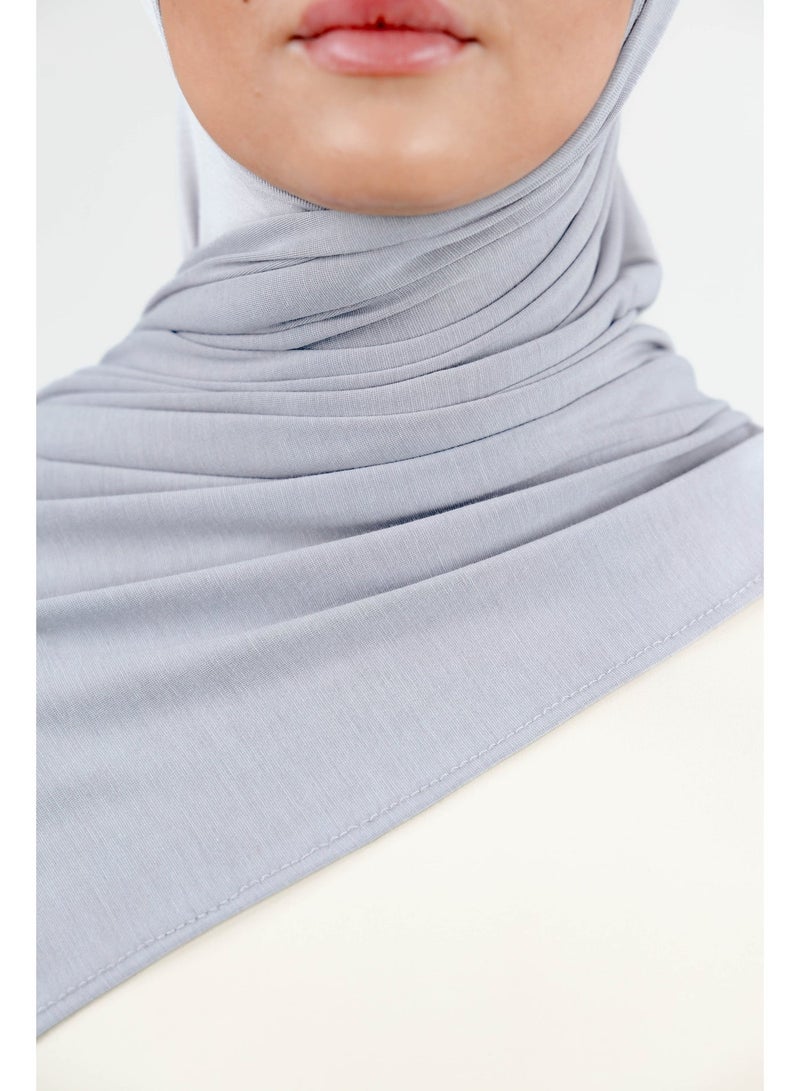 Ophelia Vela Premium Jersey Hijab – Soft Stretch Modest Hijab for Women - Image 2
