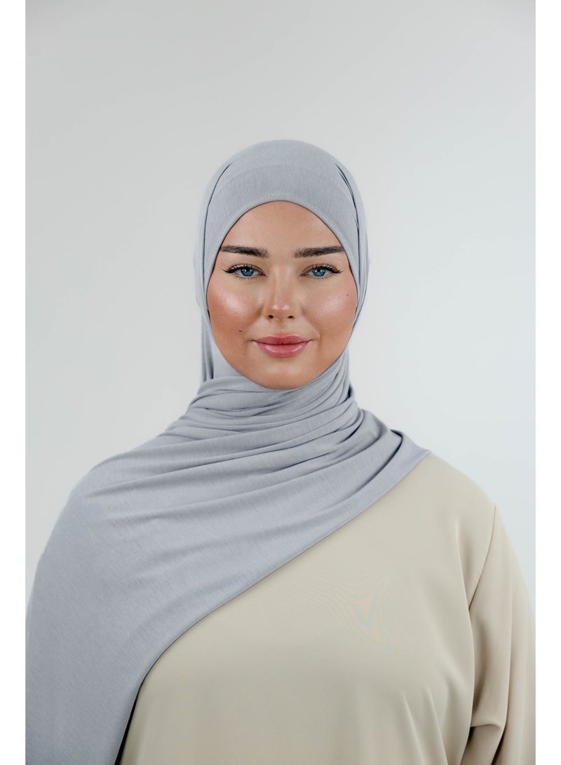 Ophelia Vela Premium Jersey Hijab – Soft Stretch Modest Hijab for Women - Image 1