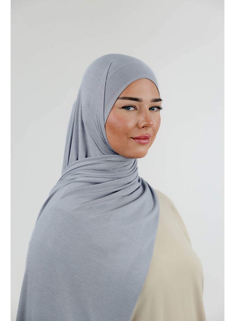 Ophelia Vela Premium Jersey Hijab – Soft Stretch Modest Hijab for Women - Image 3
