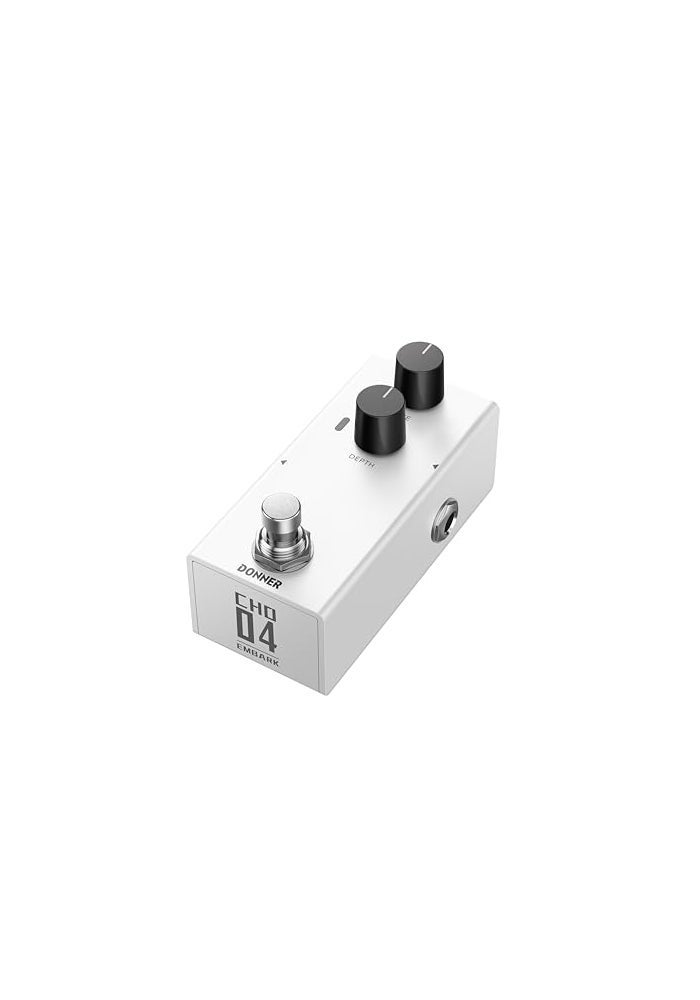 Donner EMBARK 04 Chorus Guitar Pedal - Analog Effect with True Bypass - Image 1