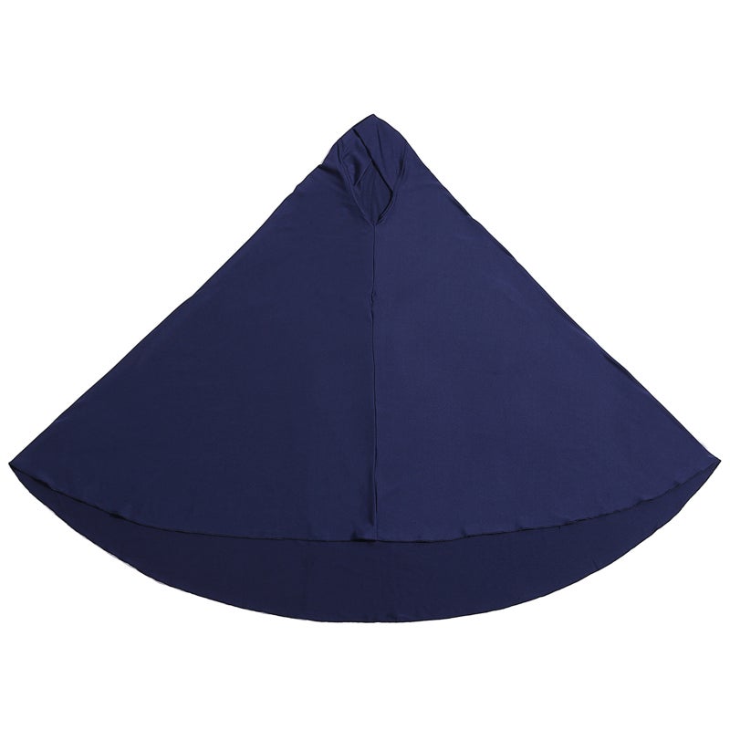 Women's Solid Color Daily Routine Long-Style Headscarf Headband Headwraps - Image 4