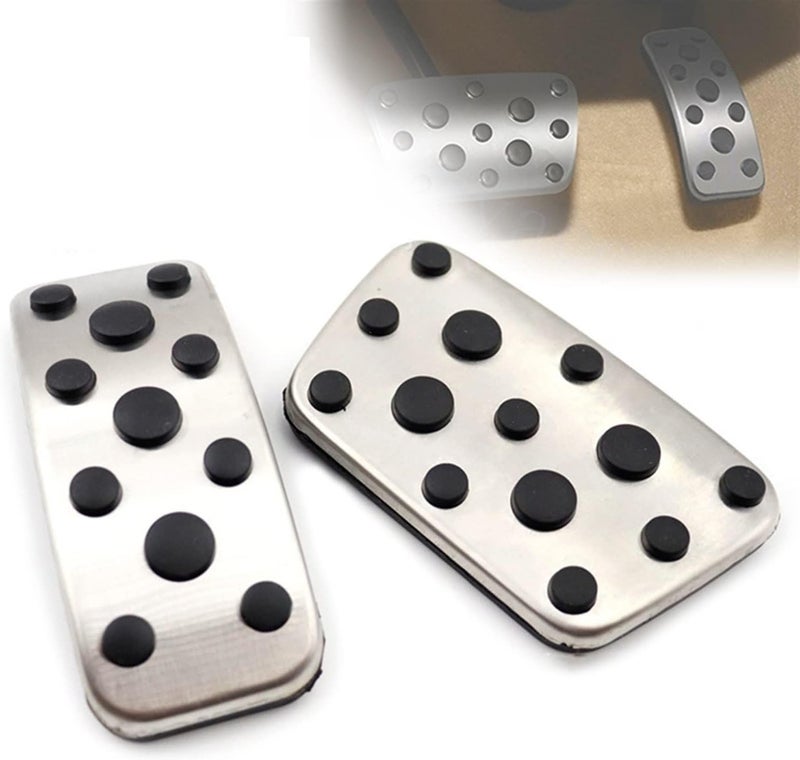 Wivplex Car Brake and Fuel Pedal Cover Kit - Image 1