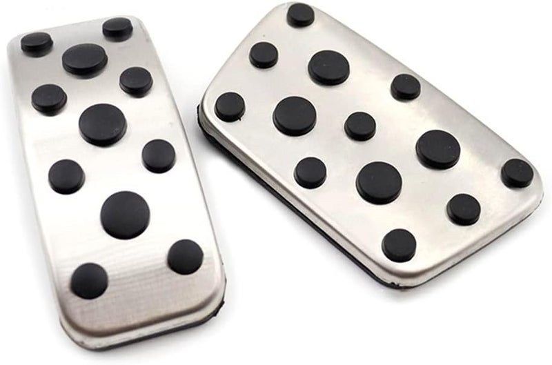 Wivplex Car Brake and Fuel Pedal Cover Kit - Image 4