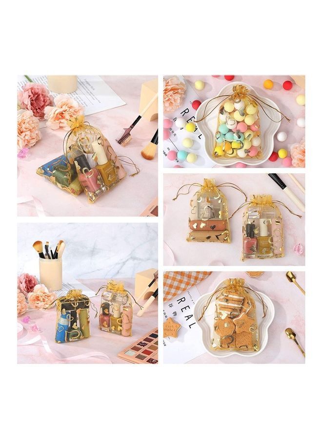 NIBEMINENT 50-Piece Drawstring Jewelry/Makeup Bags - Image 3