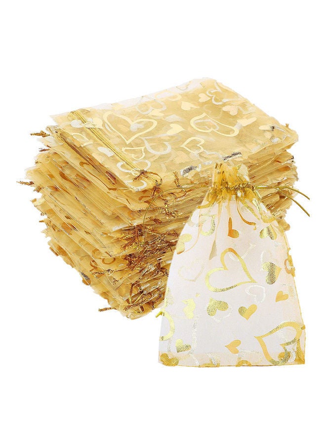 NIBEMINENT 50-Piece Drawstring Jewelry/Makeup Bags - Image 1