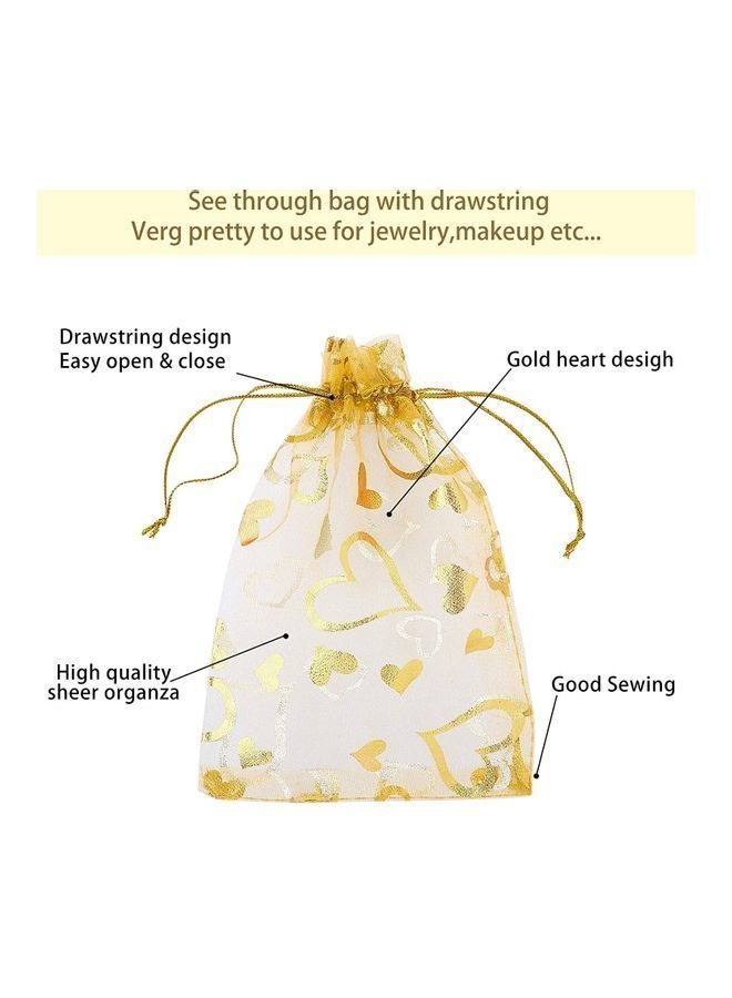 NIBEMINENT 50-Piece Drawstring Jewelry/Makeup Bags - Image 2