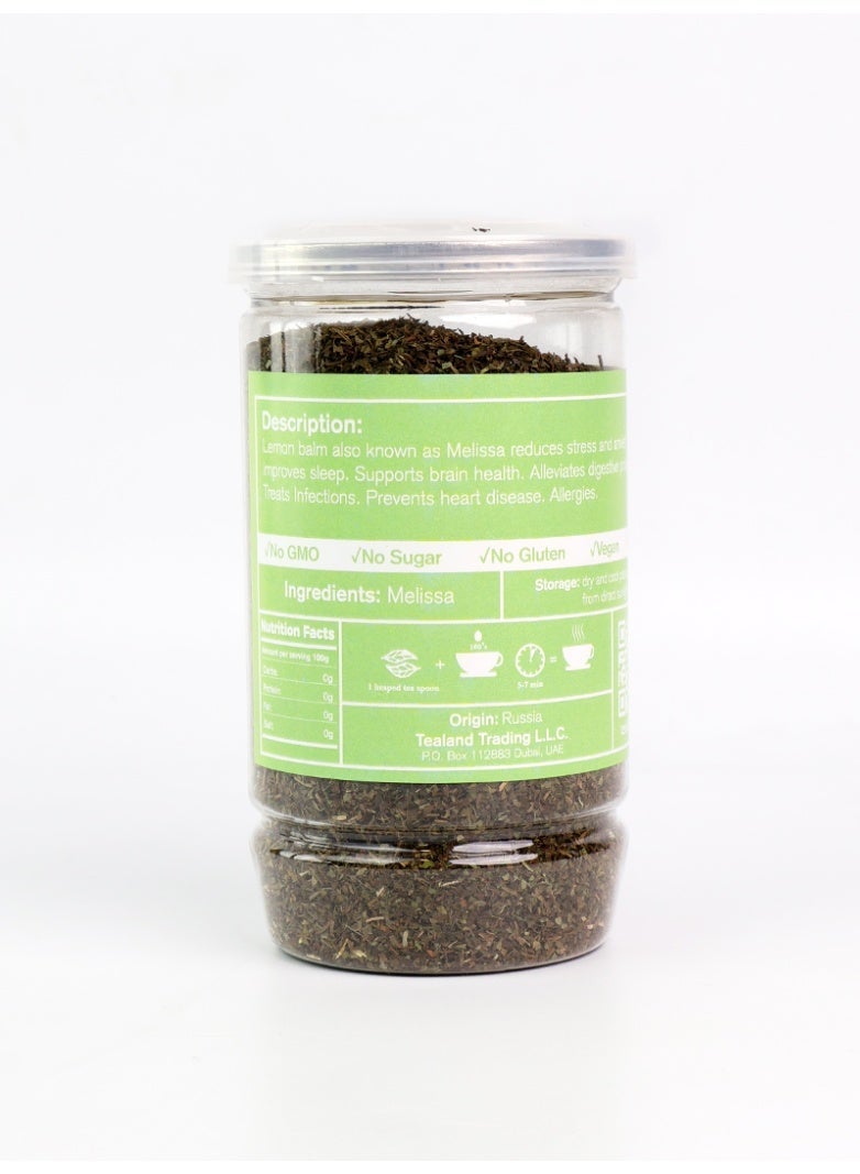 تيلاند شاي ميليسا العشبي بمضادات الأكسدة الغنية بالطعم الطبيعي والنقي 60 جم - Image 2