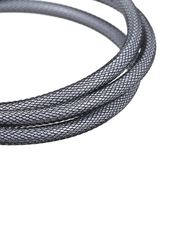 نيبمينينت كابل USB3.1 شحن بنسيج شبكي عالي السرعة، كابلات نقل بيانات من Type-C إلى USB3.0 توضح خط الشحن لهواتف لي شي متعدد الألوان - Image 4