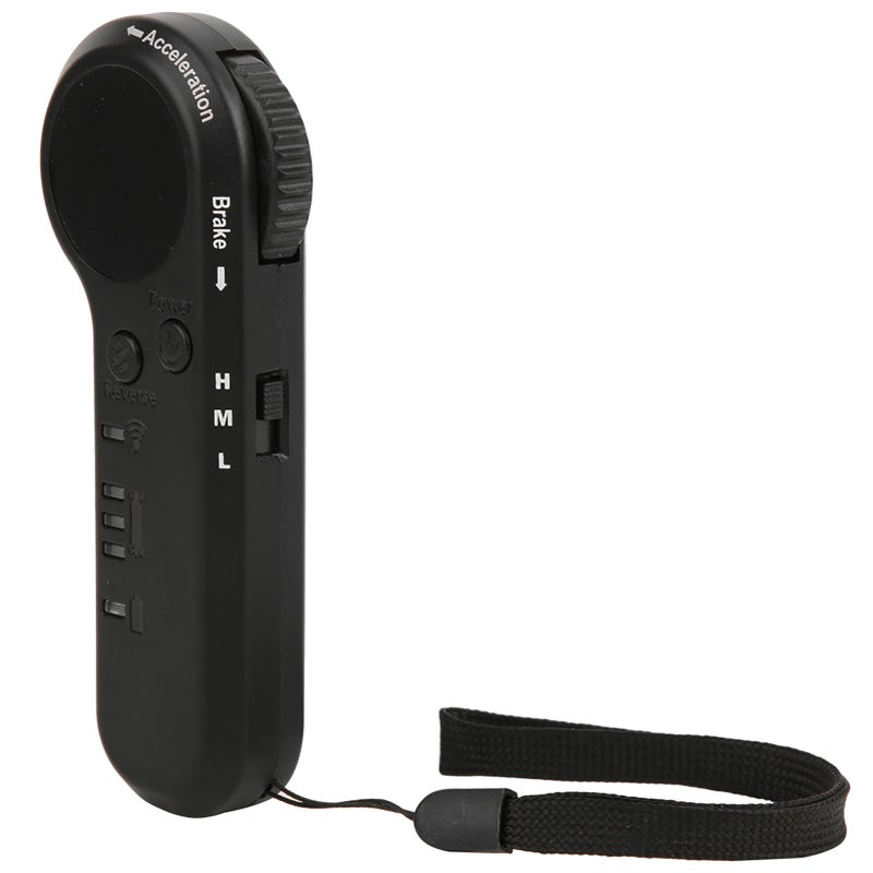PP Remote Control Accessory with Power Supply Indicator Light for Electric Four‑Wheel Skateboard - Image 2