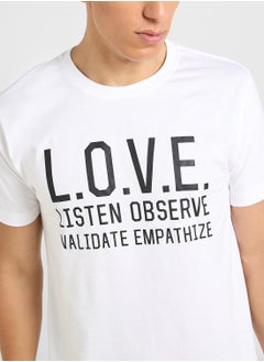 Seventy Five Basics Printed T-Shirt  - Image 3