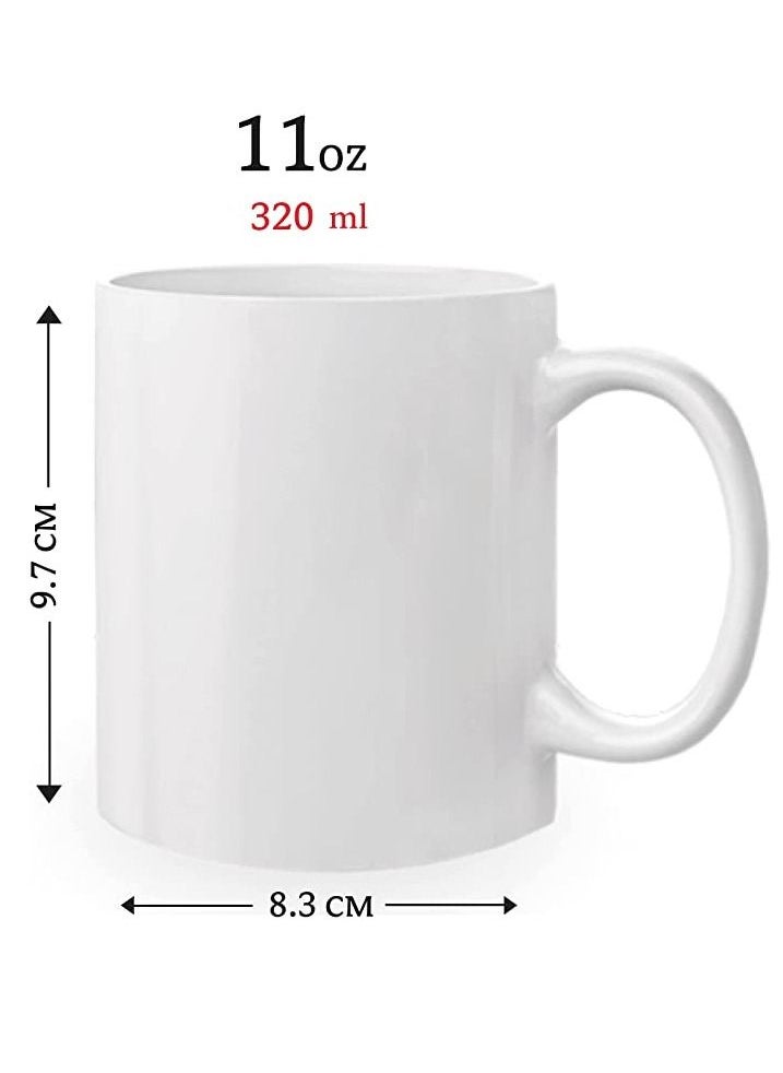 PRINTSHOP4ME - Happy Anniversary Couple Mug Gifts Best Anniversary MUG | Wedding Anniversary Mug Anniversary Couple Mug| COFFEE MUG-Set Of 2 Pcs - Image 1