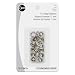 Dritz 1665 Snap Fasteners Nickel Size 16 716Inch 7Count - Image 2