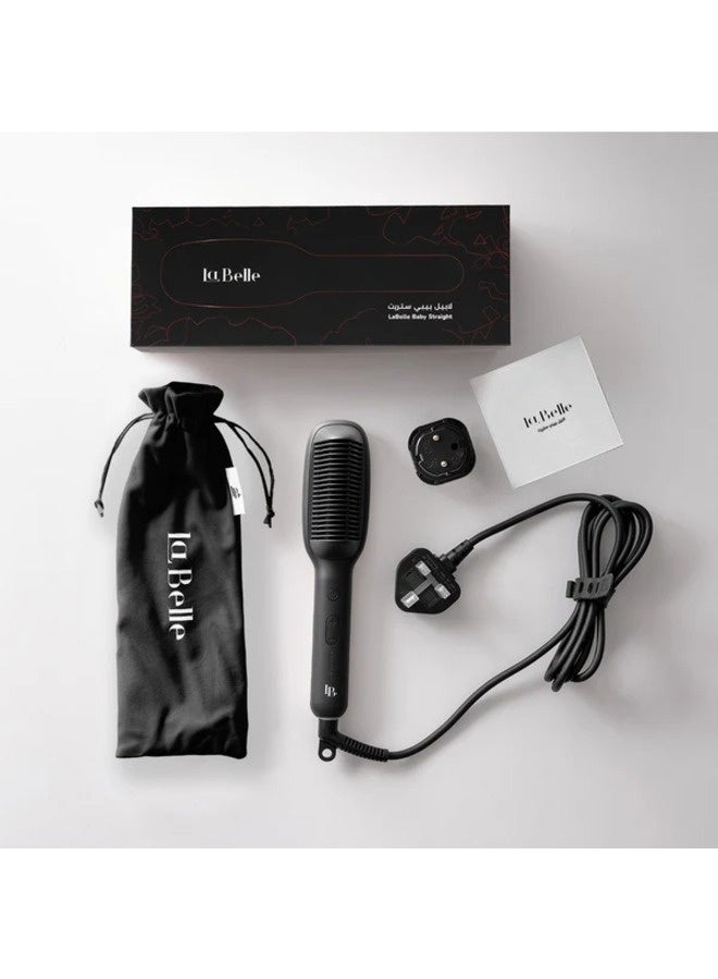 la belle Baby Straight With Ion Technology, 200°C Black - Image 3