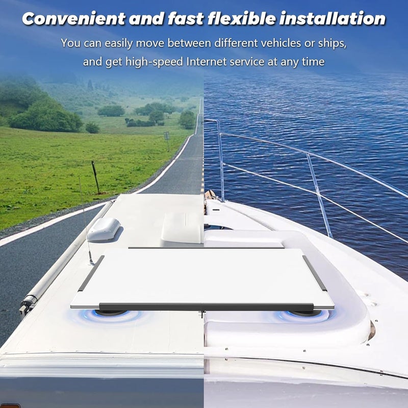 Ybervont Starlink Gen 3 Flat Mount Kit for RV, Vans, and Boats - Image 3
