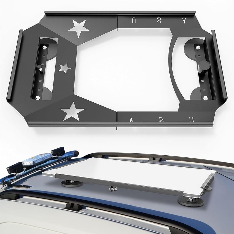 Ybervont Starlink Gen 3 Flat Mount Kit for RV, Vans, and Boats - Image 1