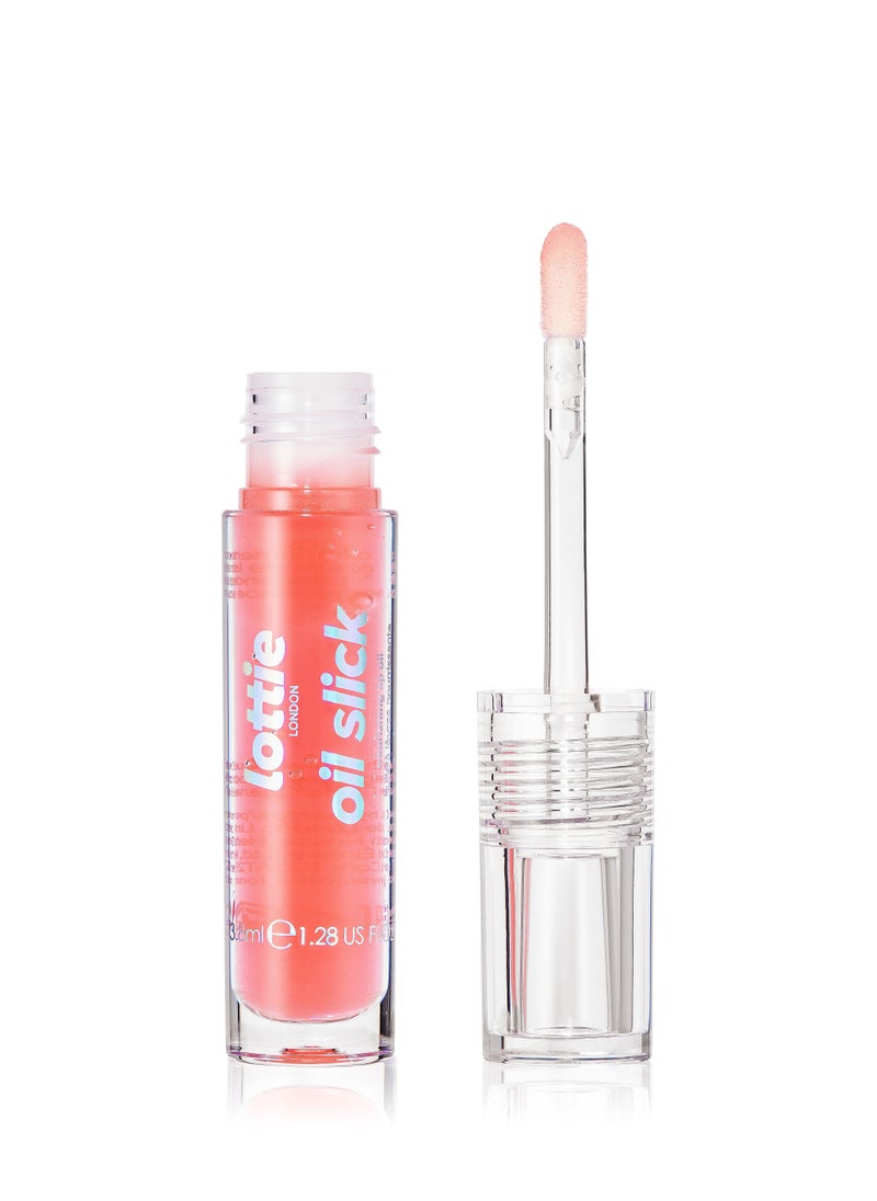 Lottie London Oil Slick Peachy Cheeks  - Image 1