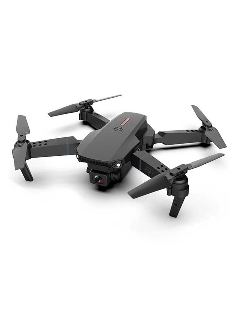 Foldable Quadcopter E88 Pro Max Drone with 4K Dual Camera for Adults, Remote Control Drone with Gesture Selfie, 3D Flips, Waypoint Flight, Altitude Hold, Long Control Range, Battery and Carrying Bag, Perfect Gift for Boys, Girls and Beginners
