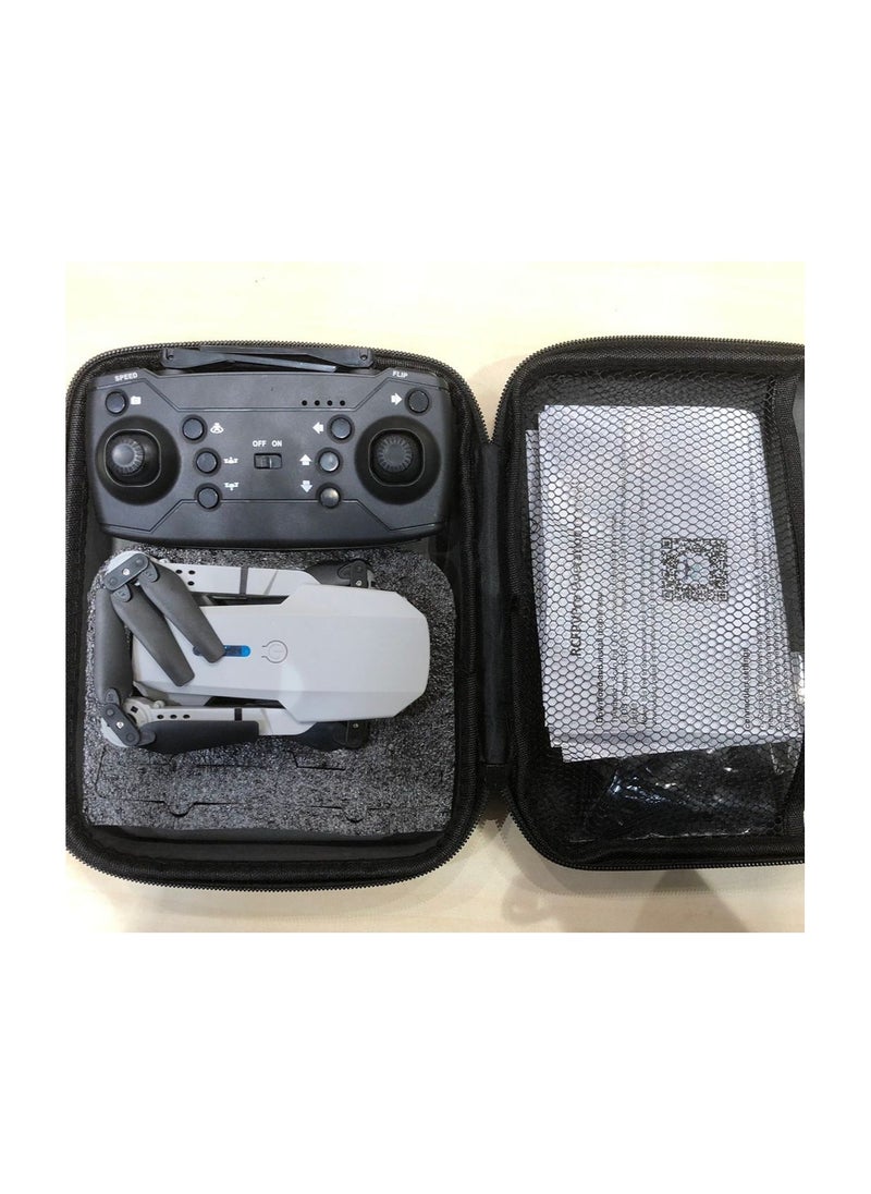 Foldable Quadcopter E88 Pro Max Drone with 4K Dual Camera for Adults, Remote Control Drone with Gesture Selfie, 3D Flips, Waypoint Flight, Altitude Hold, Long Control Range, Battery and Carrying Bag, Perfect Gift for Boys, Girls and Beginners