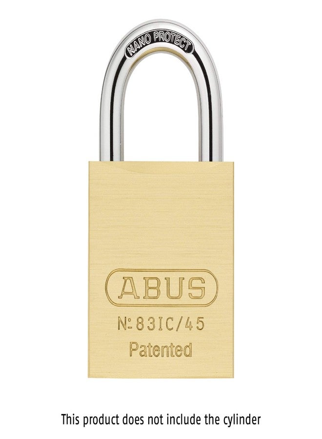 أباس قفل ABUS 83IC/45 صغير الحجم ذو قلب قابل للتبديل - القلب/الأسطوانة غير متضمنة - Image 3