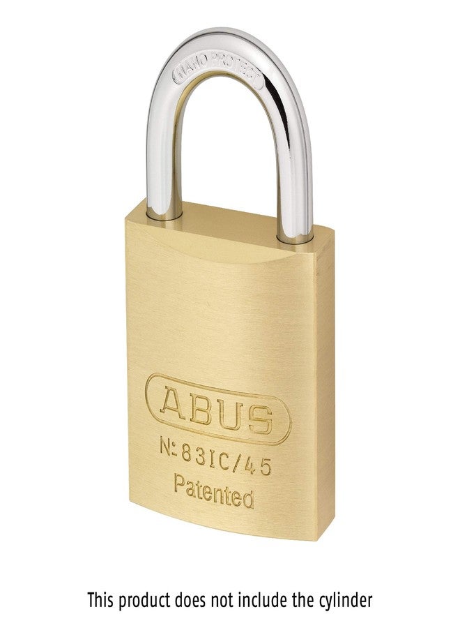 أباس قفل ABUS 83IC/45 صغير الحجم ذو قلب قابل للتبديل - القلب/الأسطوانة غير متضمنة - Image 4