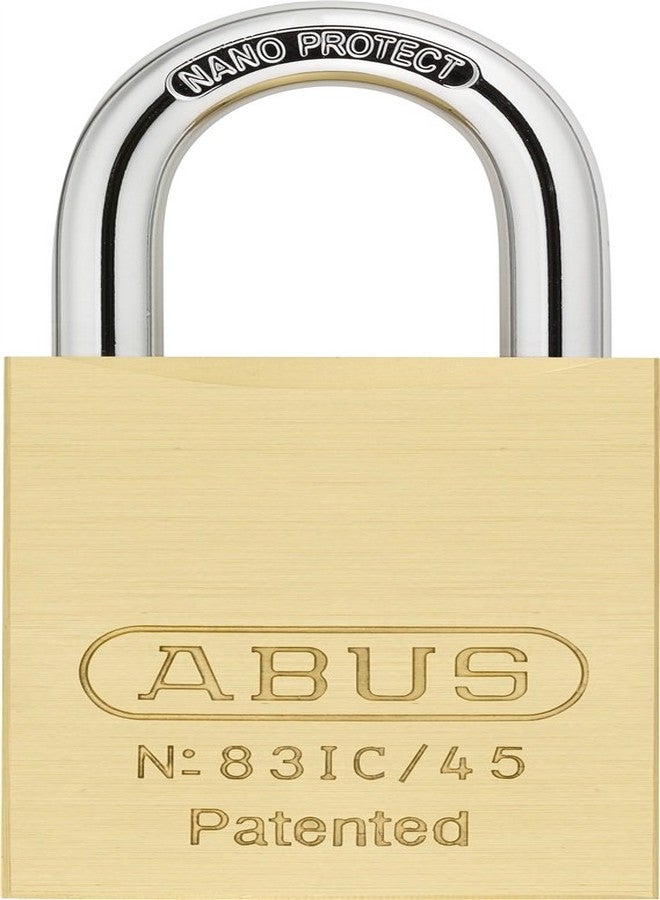 أباس قفل ABUS 83IC/45 صغير الحجم ذو قلب قابل للتبديل - القلب/الأسطوانة غير متضمنة - Image 1