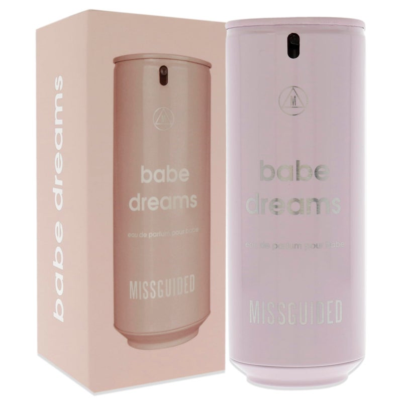 Missguided Babe Dreams - Chypre Floral Fragrance For Women - Top Notes Of Pink Pepper And Bergamot - Middle Notes Of Rose And Violet - Base Notes Of Amber And Patchouli - 2.7 Oz Edp Spray - Image 3