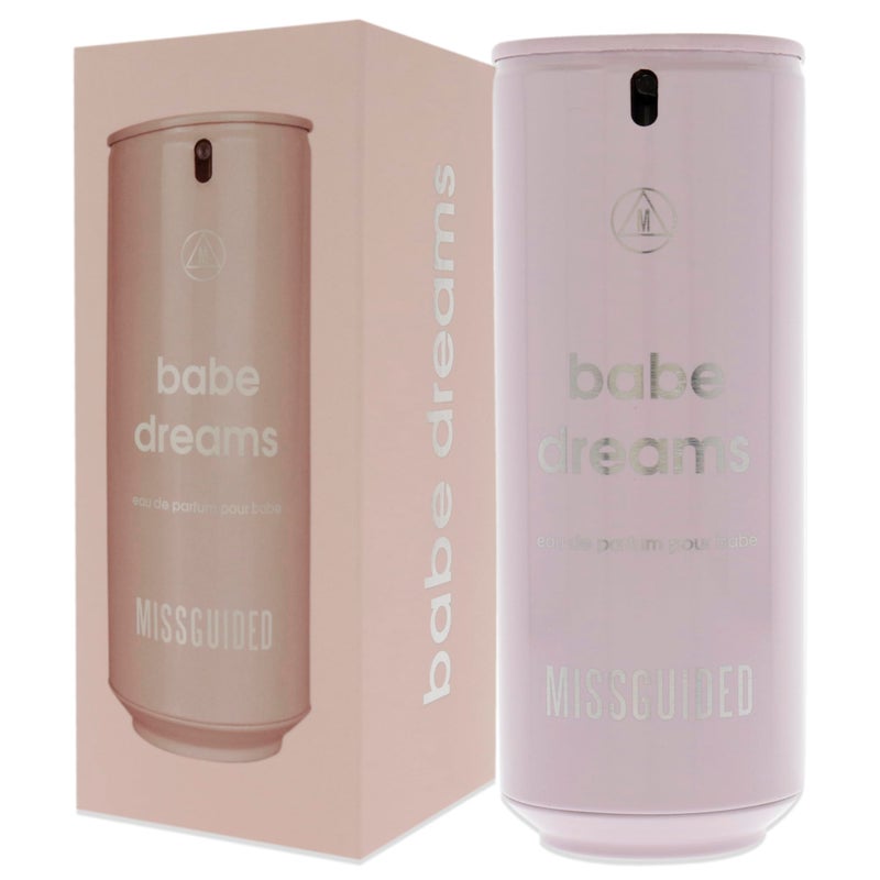 Missguided Babe Dreams - Chypre Floral Fragrance For Women - Top Notes Of Pink Pepper And Bergamot - Middle Notes Of Rose And Violet - Base Notes Of Amber And Patchouli - 2.7 Oz Edp Spray - Image 4