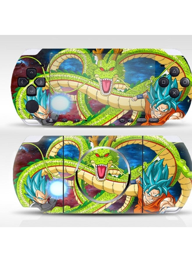 general Psp3000 Sticker Film Body Stickers Colorful Stickers PSP1000 PSP2000 PSV 2000-Color:q60 - Image 3