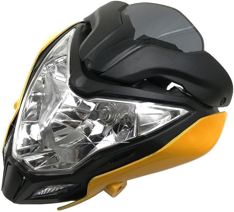 Yurefax Front Headlight Assembly for Pulsar 150/200 - Image 2