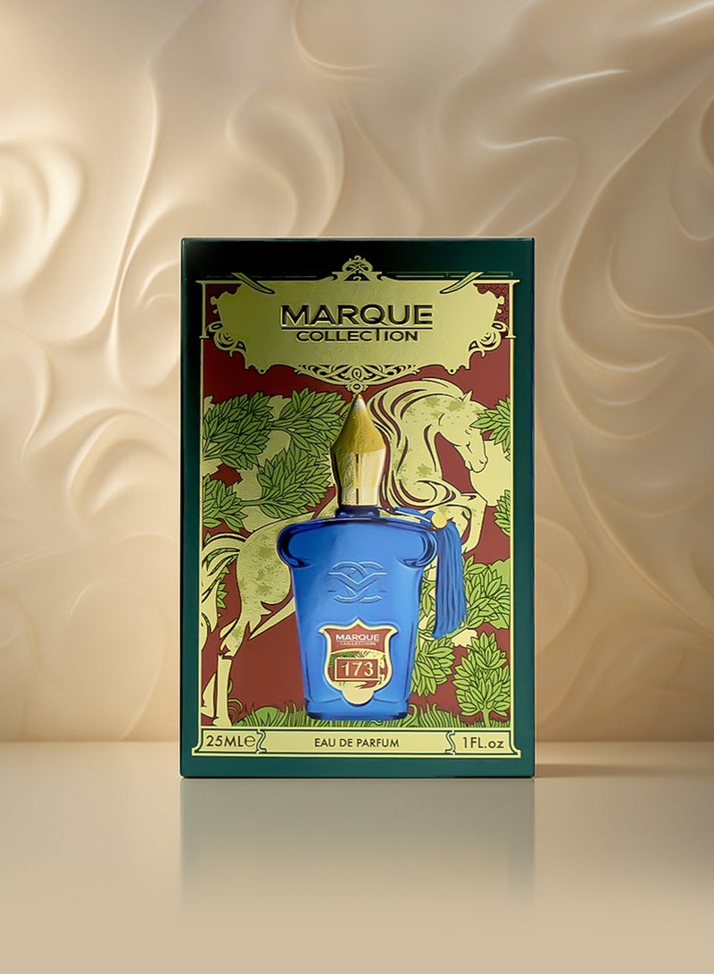 MARQUE COLLECTION Citrus Perfume for Men | Marque Collection No. 173 |  Long Lasting Citrus Perfume for Men with Musk & Lavender | 25ml - Image 3