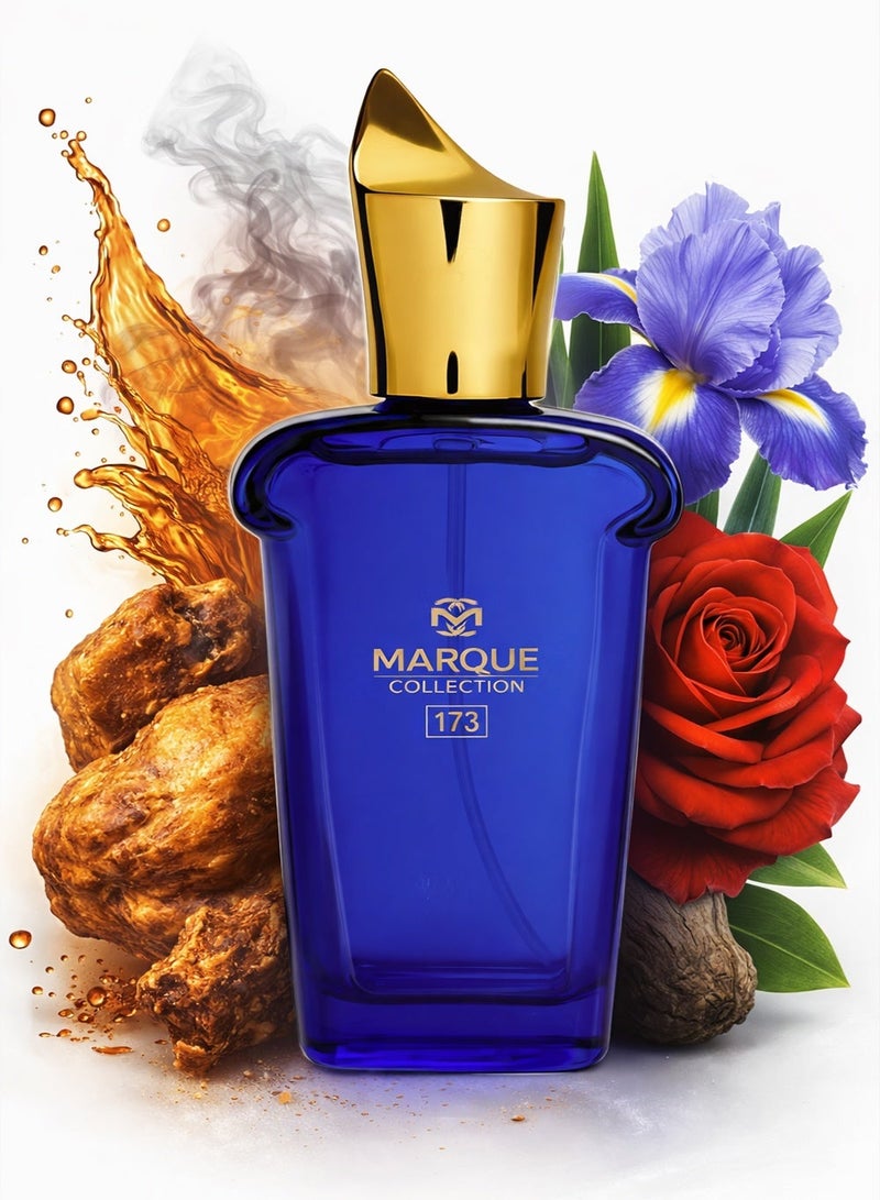 ماركيو كوليكشن عطر حمضيات للرجال | مارك كوليكشن رقم ١٧٣ | عطر حمضيات طويل الأمد للرجال برائحة المسك والخزامى | ٢٥ مل - Image 1