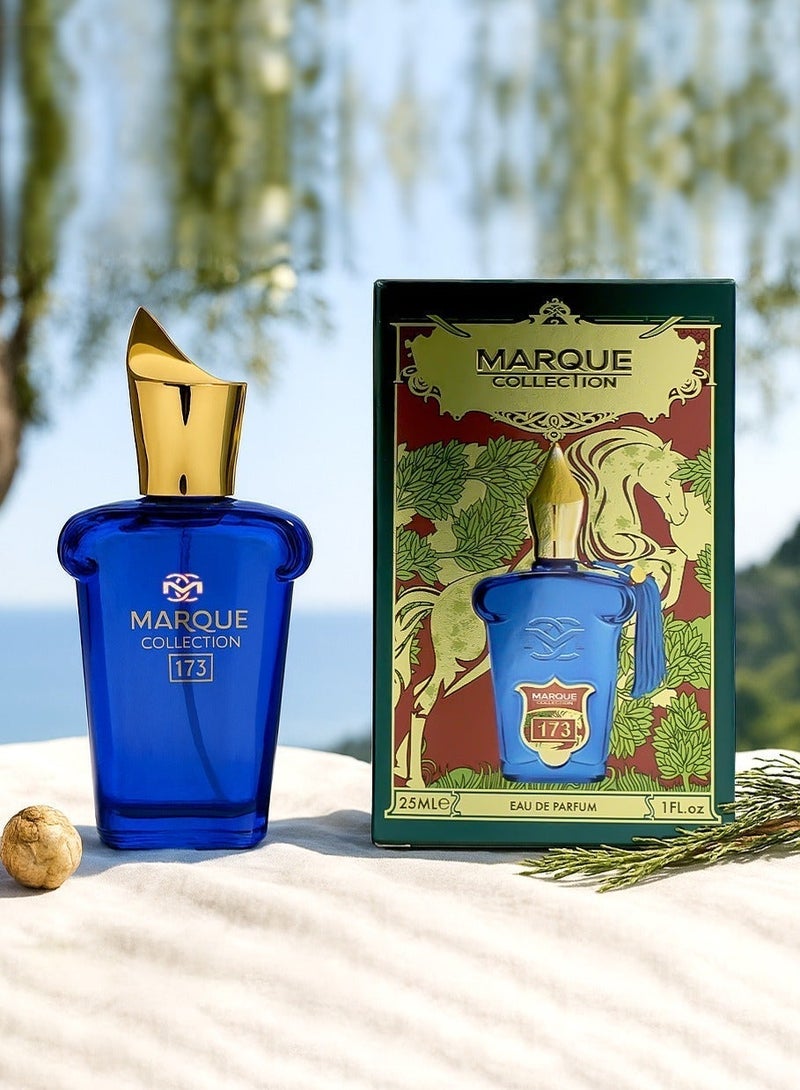 ماركيو كوليكشن عطر حمضيات للرجال | مارك كوليكشن رقم ١٧٣ | عطر حمضيات طويل الأمد للرجال برائحة المسك والخزامى | ٢٥ مل - Image 5