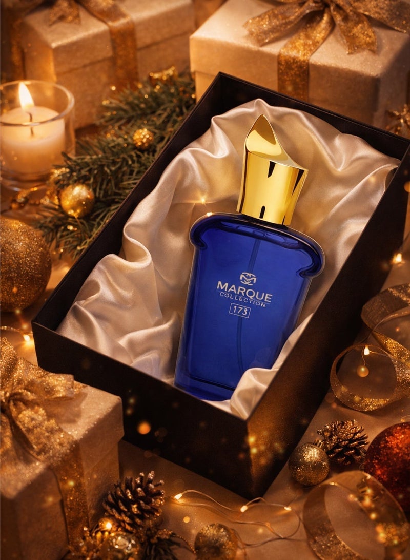 ماركيو كوليكشن عطر حمضيات للرجال | مارك كوليكشن رقم ١٧٣ | عطر حمضيات طويل الأمد للرجال برائحة المسك والخزامى | ٢٥ مل - Image 4
