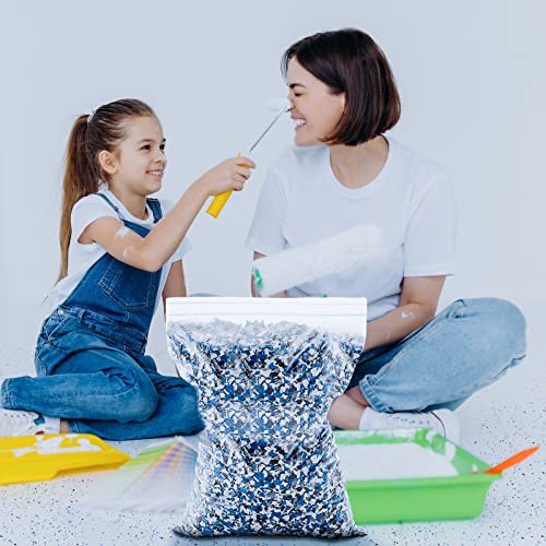 Fabbay 12.4 lb Epoxy Garage Floor Coating Paint, Includes Black, White, Blue, Gray Decorative Color Chips for Garage Floor, Wall Interior and Exterior House Paint - Image 3