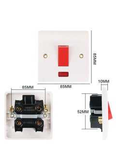 TRY Air Conditioner Switch With LED Indicator 45A  - Image 4