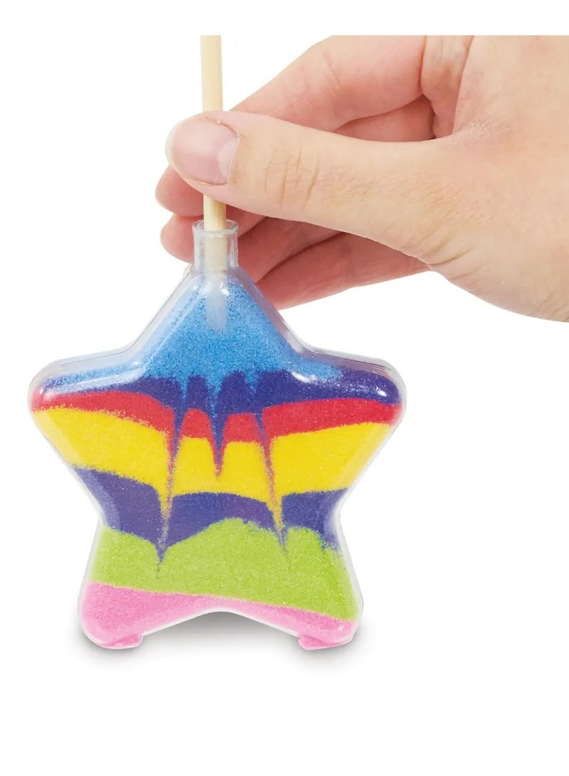 ADDO Addo Out to Impress Sand Art Creations | Sand Creation | Super-soft Sand | Modelling Sand | Creative Fun Ideas | Develops Sensory Skills | Entertaining Toy | Stress Relief Toys for Kids - Image 3