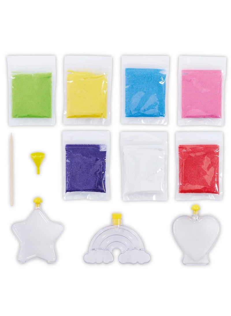 ADDO Addo Out to Impress Sand Art Creations | Sand Creation | Super-soft Sand | Modelling Sand | Creative Fun Ideas | Develops Sensory Skills | Entertaining Toy | Stress Relief Toys for Kids - Image 4