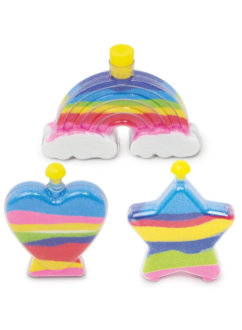 ADDO Addo Out to Impress Sand Art Creations | Sand Creation | Super-soft Sand | Modelling Sand | Creative Fun Ideas | Develops Sensory Skills | Entertaining Toy | Stress Relief Toys for Kids - Image 5