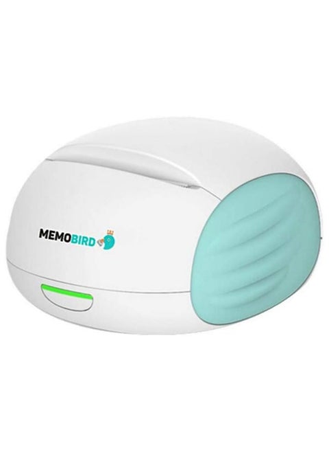 Thermal Printer Inkless Printer Sticky Portable Printer Wi-Fi and Bluetooth Mode