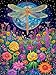 Cross & Glory Cross Glory 1000 Piece Jigsaw Puzzle for Adults Lunar Symphony The Dragonflys Tale Best New Enchanted Nature Puzzle Vibrant Nighttime Artwork 20x27 Inches Flower Puzzle - Image 2