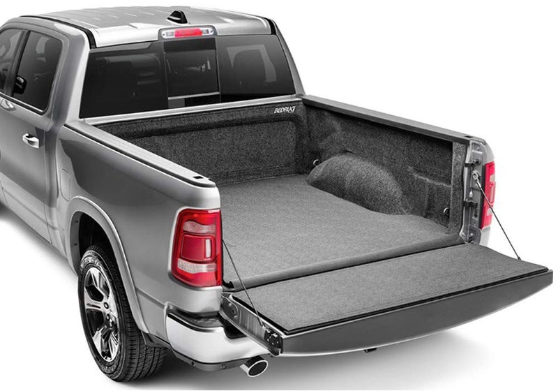 Bedrug Impact Bedliner 2015 2023 Ford F 150 671 Bed includes Lightning Models for Sprayin Bedliners BRZSPRAYON is required Gray ILQ15SCK