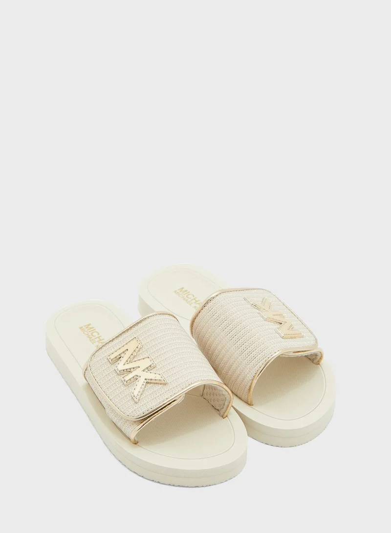 Michael Kors Youth Eli Rylee Slides