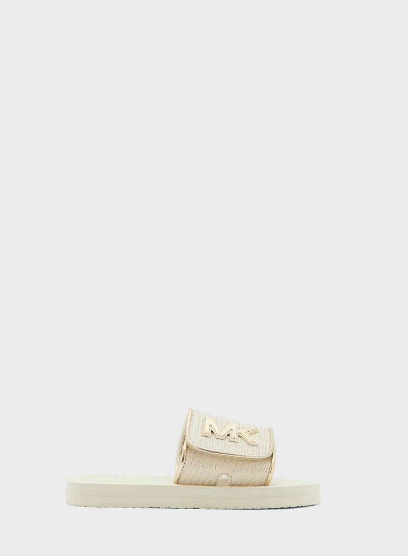 Michael Kors Youth Eli Rylee Slides